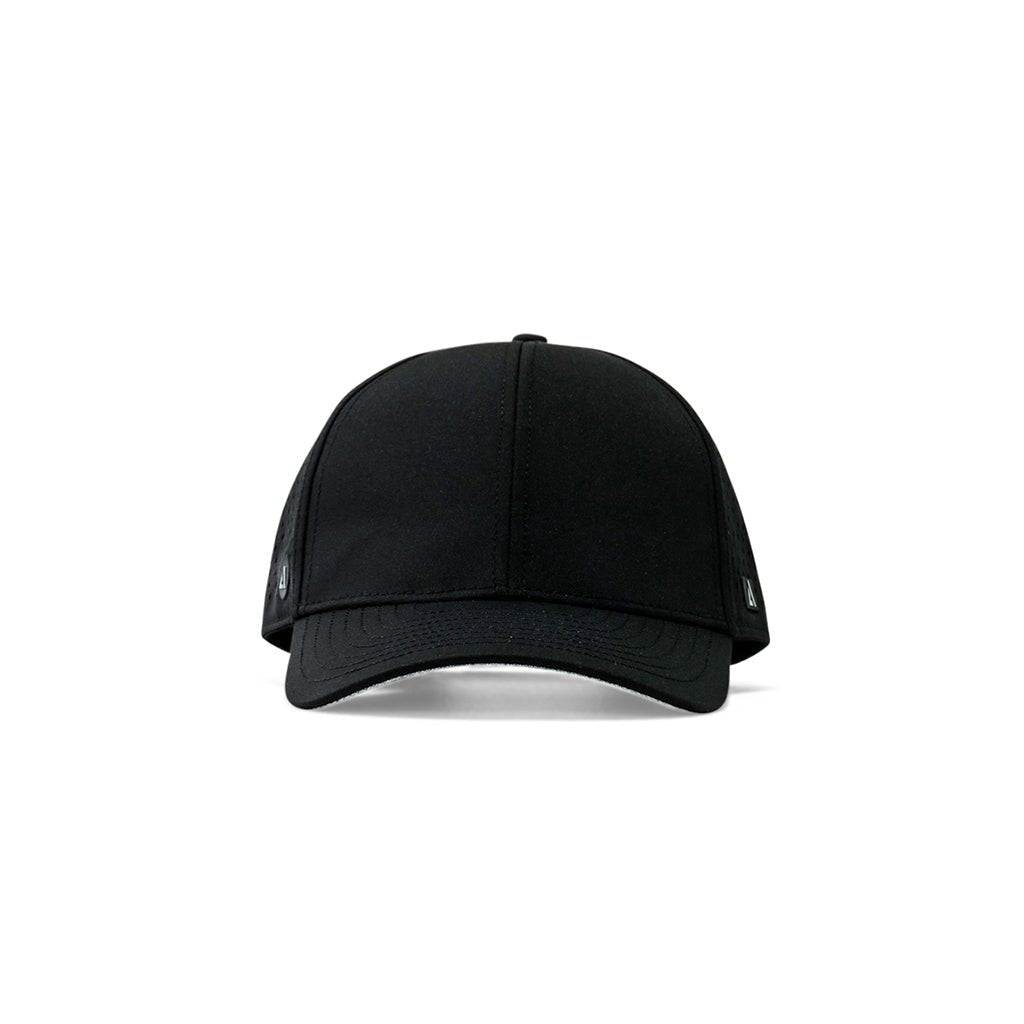 Black Pursue Performance Cap | Lightweight Moisture - Wicking Running Hat - AgilityApparel