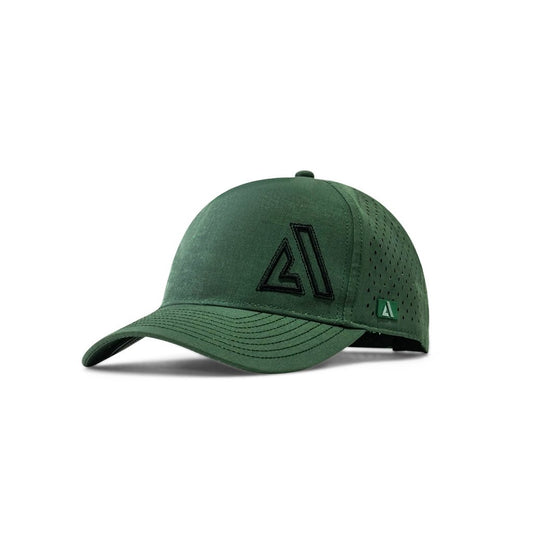 Cruz Deep Forest Performance Snapback Cap - AgilityApparel