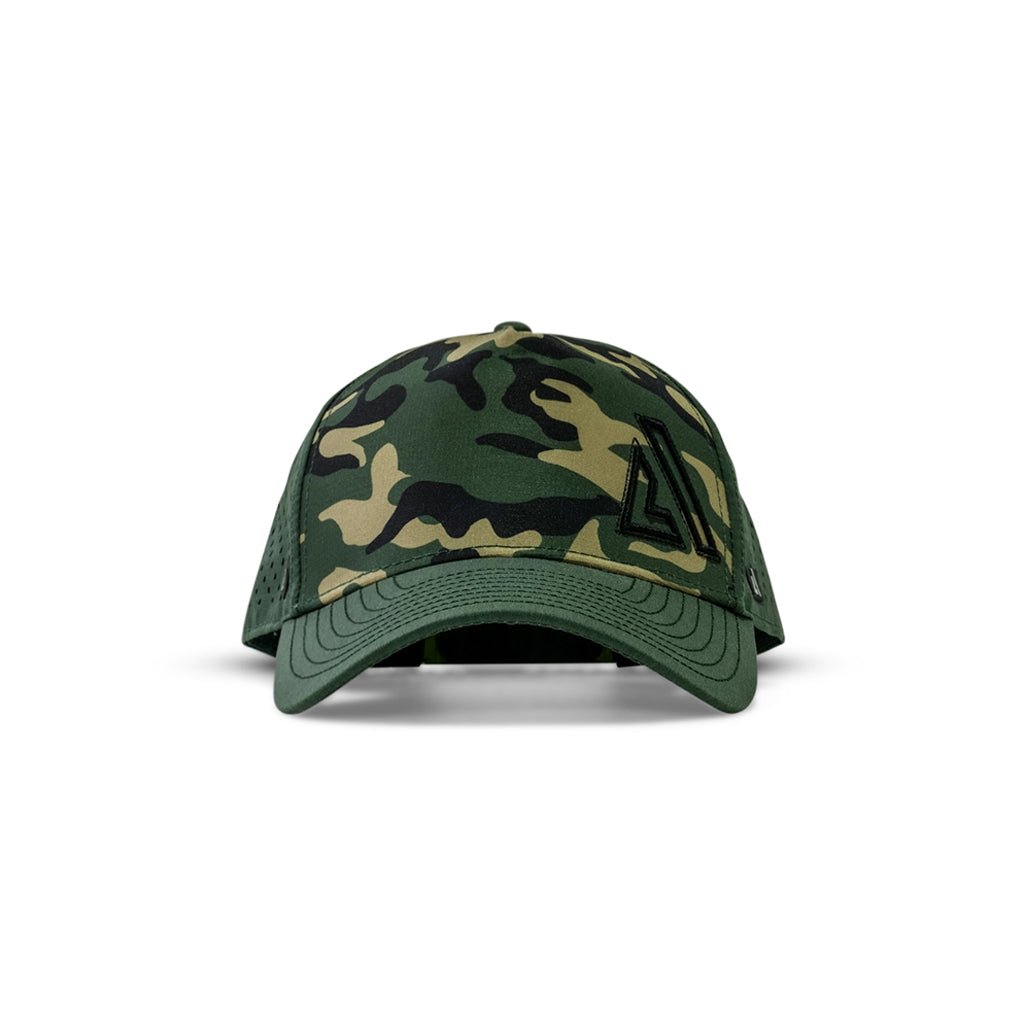 Cruz Forest Camo Performance Snapback Cap - AgilityApparel