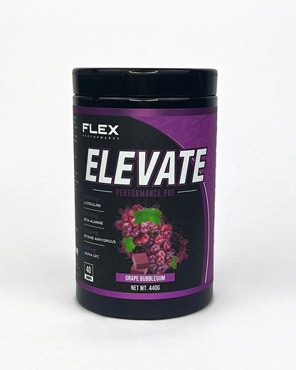Flex Performance Elevate- Grape Bubblegum 40 Scoops - AgilityApparel