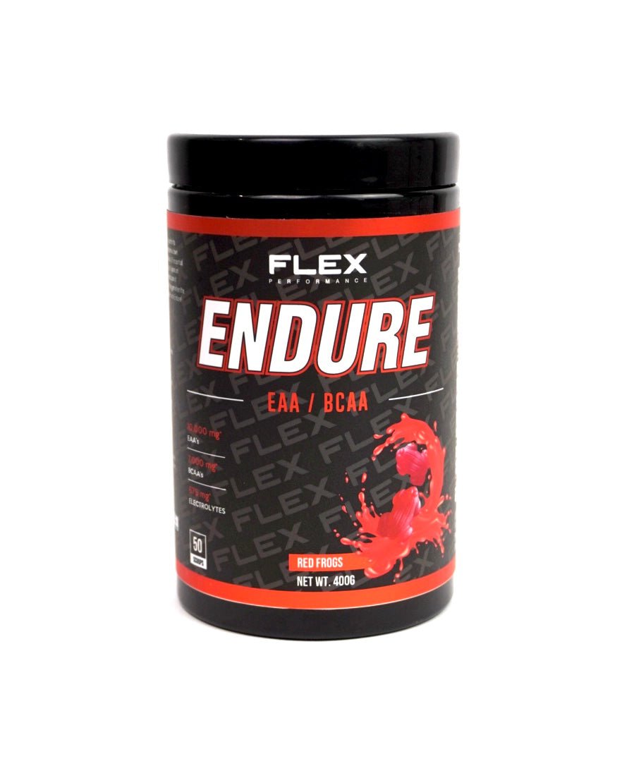Flex Performance Endure- Red Frogs 50 Scoops - AgilityApparel