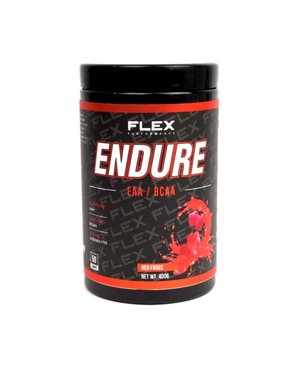 Flex Performance Endure- Red Frogs 50 Scoops - AgilityApparel