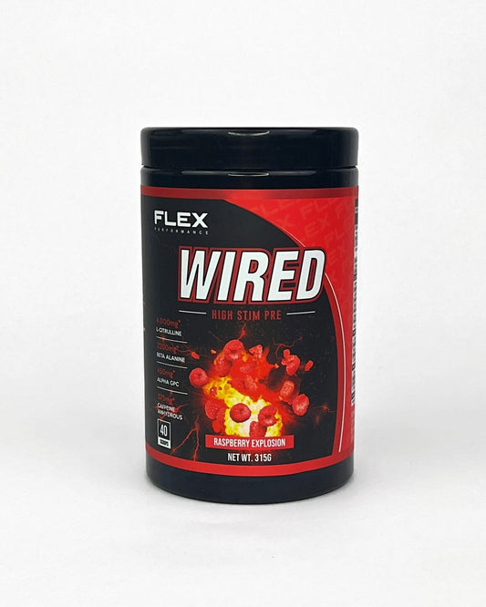 Flex Performance Wired-Raspberry Explosion 40 Scoops - AgilityApparel