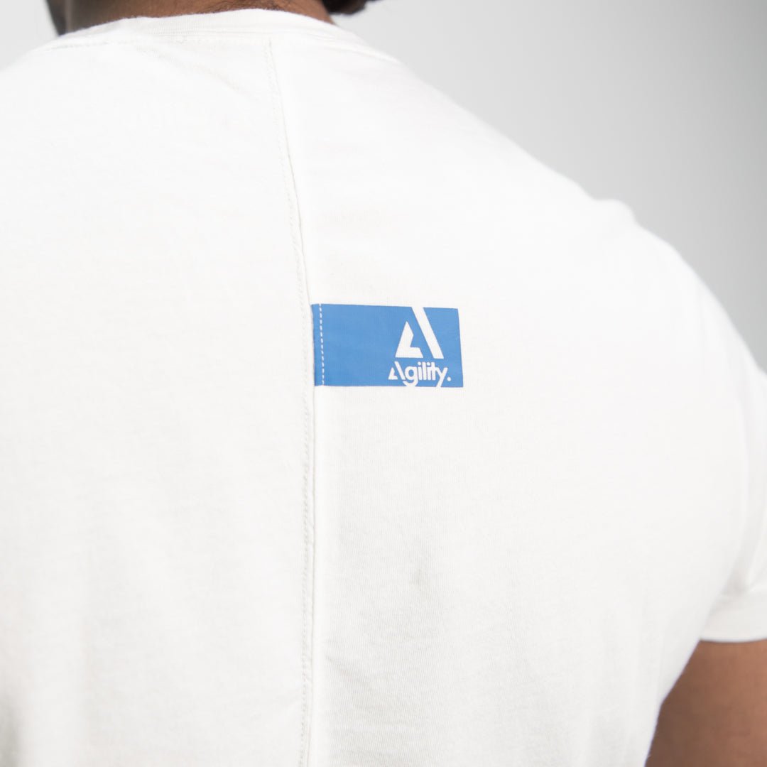 Impossible A White Mission Tee - AgilityApparel