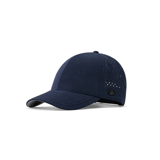 Navy Pursue Performance Cap | Lightweight Moisture - Wicking Running Hat - AgilityApparel