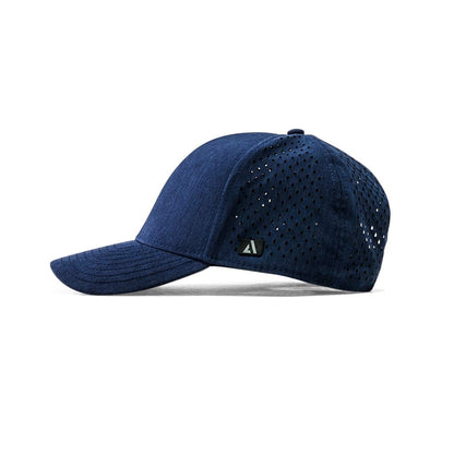 Navy Pursue Performance Cap | Lightweight Moisture - Wicking Running Hat - AgilityApparel