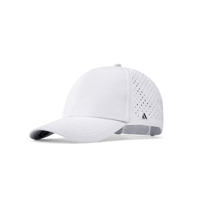 Pursue White Performance Snapback Cap - AgilityApparel